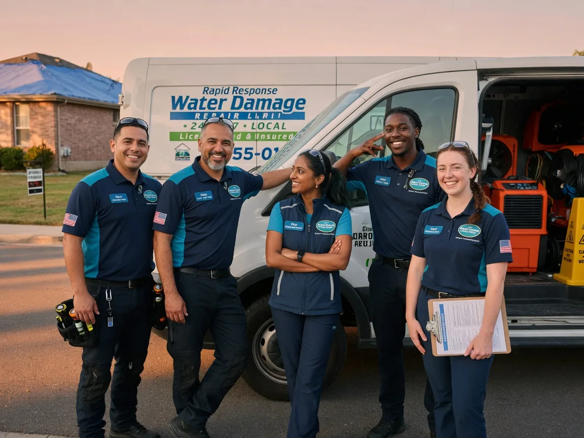 Water Damage Restoration company in Colerain, NC